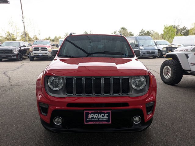 Used 2020 Jeep Renegade Limited AWD/4WD video 2