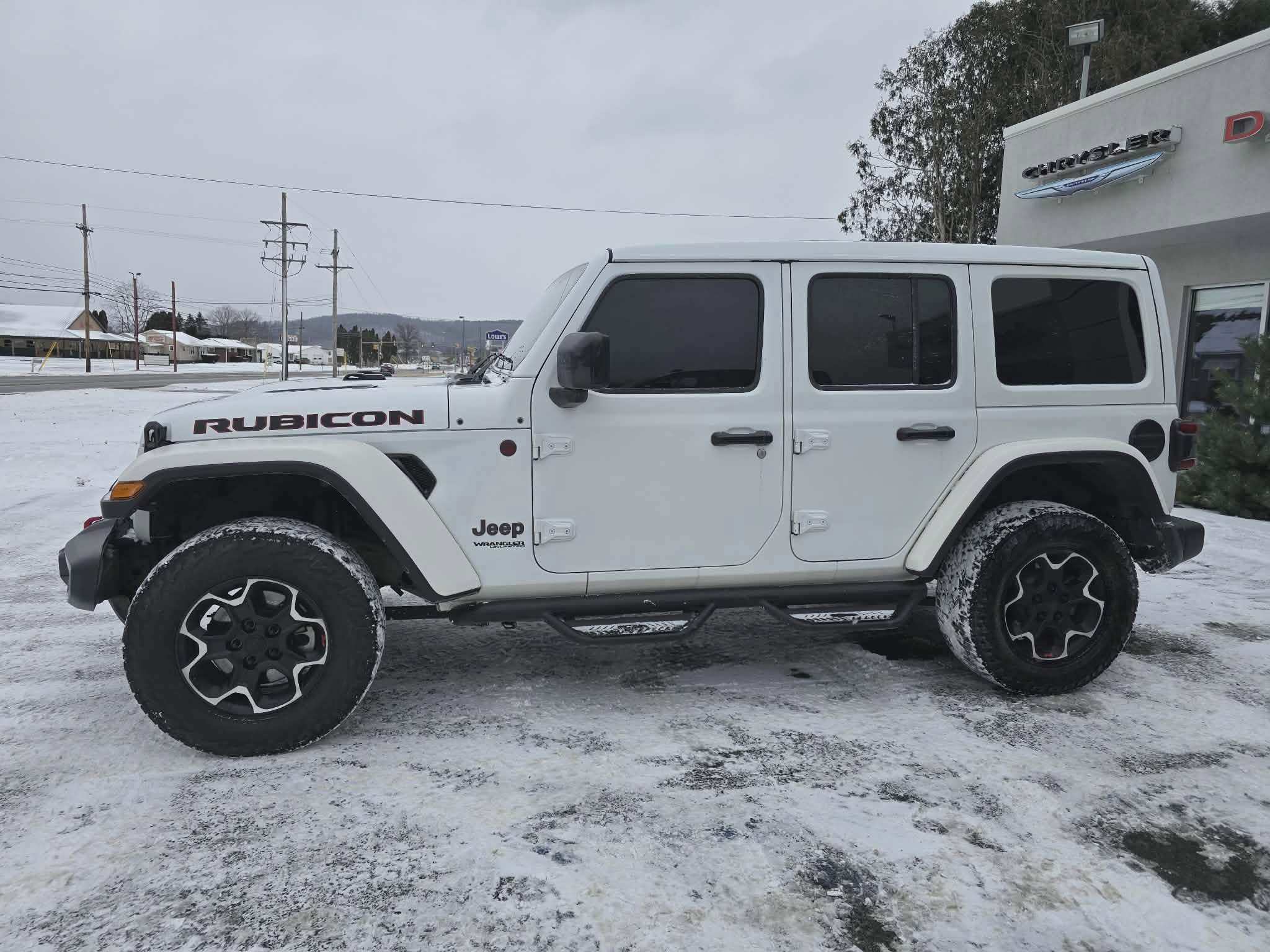 Used 2021 Jeep Wrangler Unlimited Rubicon image 6