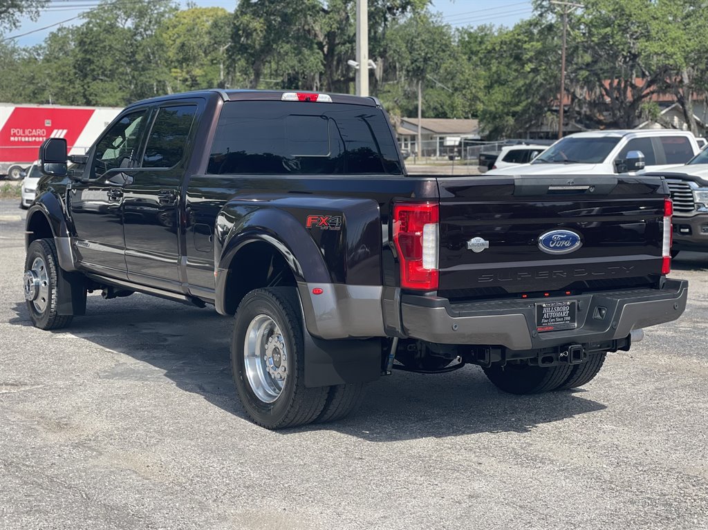 Used 2018 Ford F450 King Ranch w/ King Ranch Ultimate Package AWD/4WD image 20