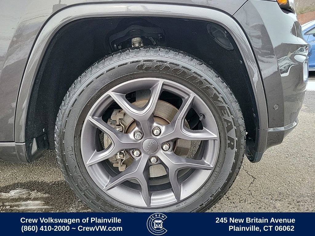 Used 2021 Jeep Grand Cherokee Limited w/ Quick Order Package 28K 80th image 20