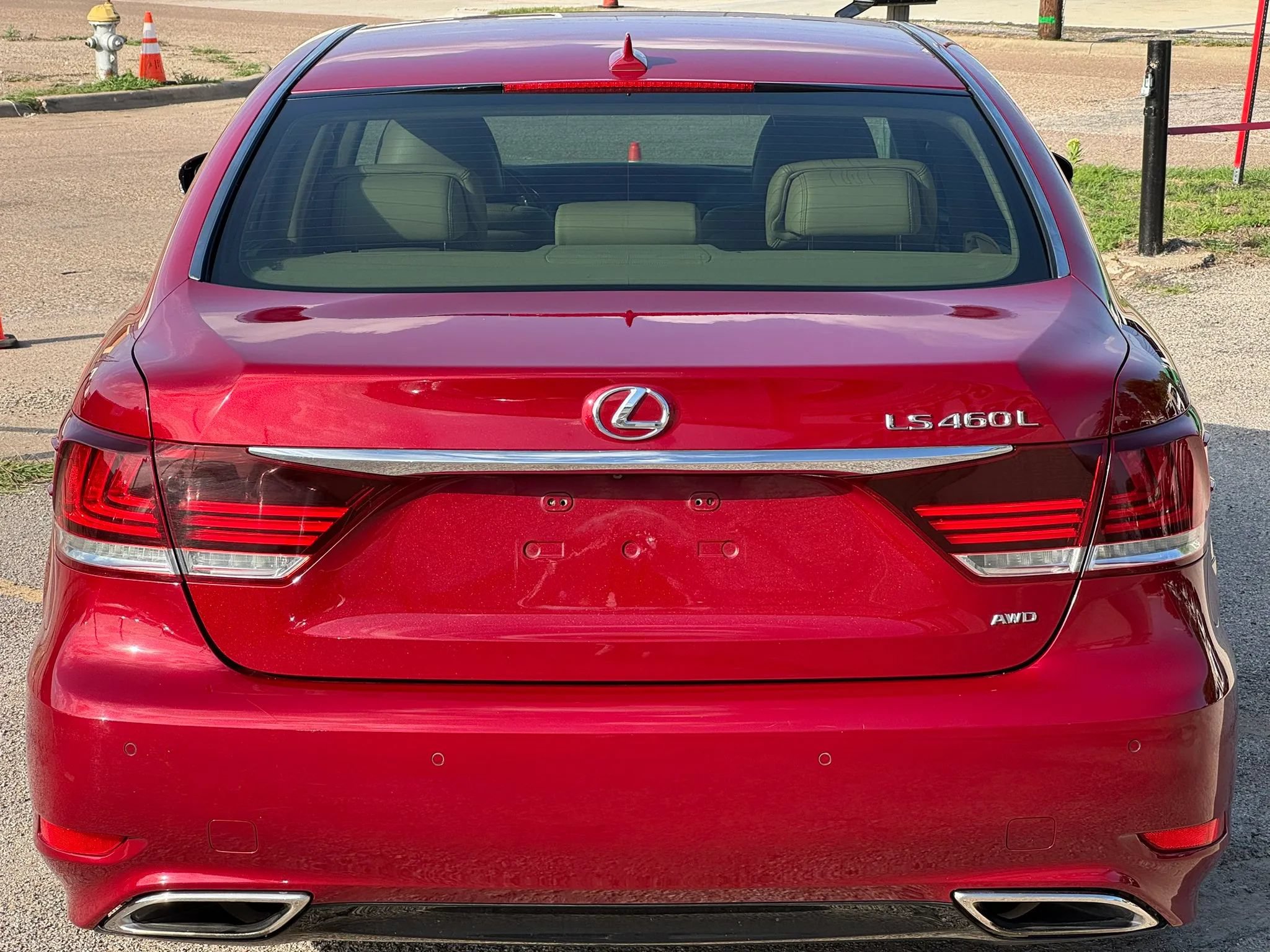 Used 2013 Lexus LS 460 L w/ Ultra Luxury Pkg AWD/4WD image 5