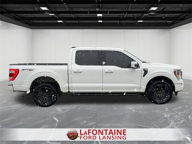 Used 2021 Ford F150 Lariat w/ Equipment Group 502A High image 6