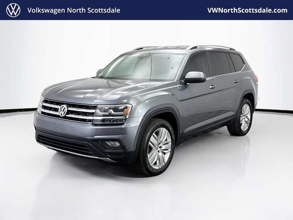 Used 2019 Volkswagen Atlas SE w/ Towing Package image 1