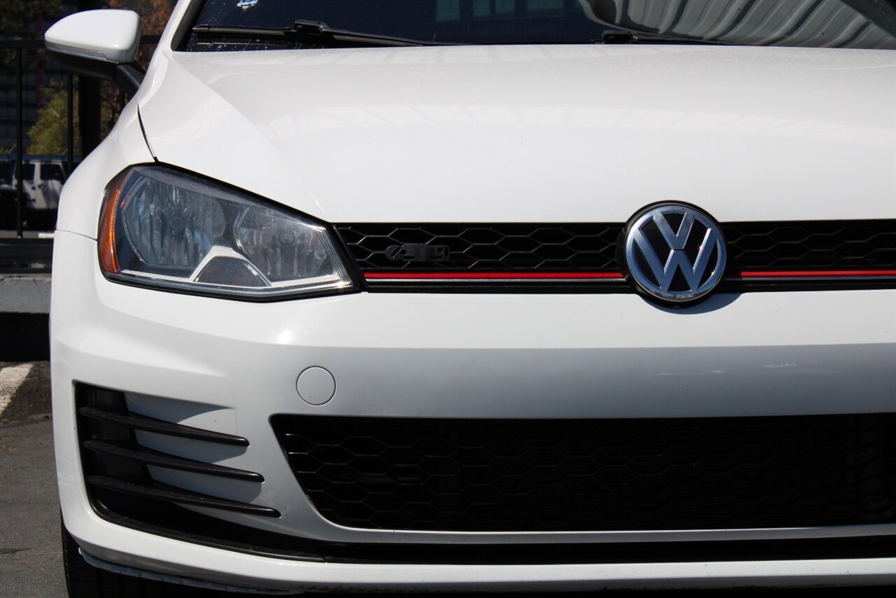 Used 2017 Volkswagen GTI S FWD image 5