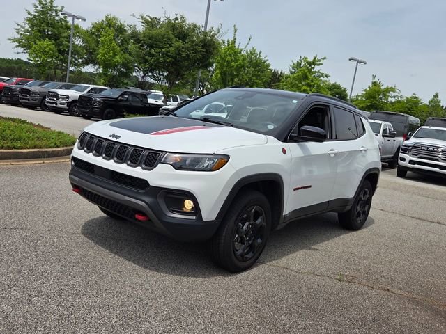 Used 2024 Jeep Compass Trailhawk AWD/4WD image 4