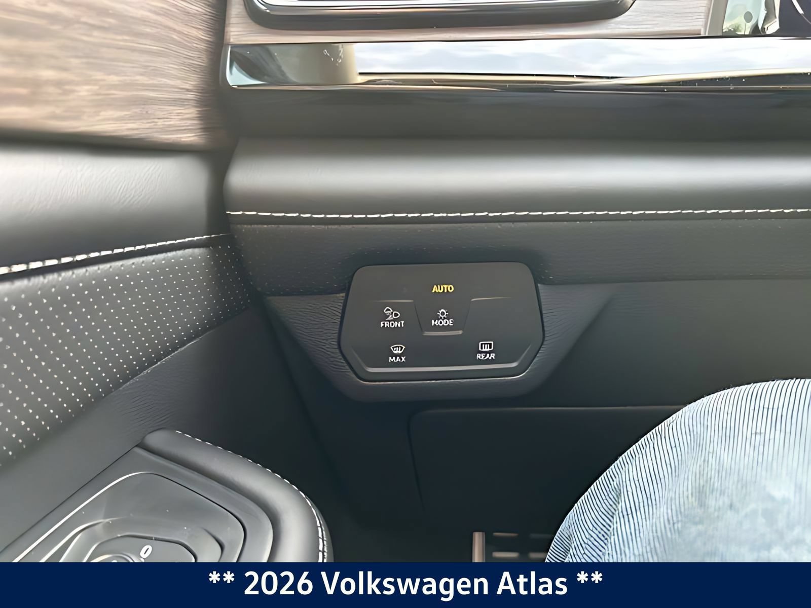 New 2026 Volkswagen Atlas SEL Premium R-Line AWD/4WD image 25