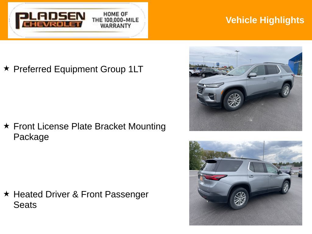 Used 2023 Chevrolet Traverse LT AWD/4WD image 6