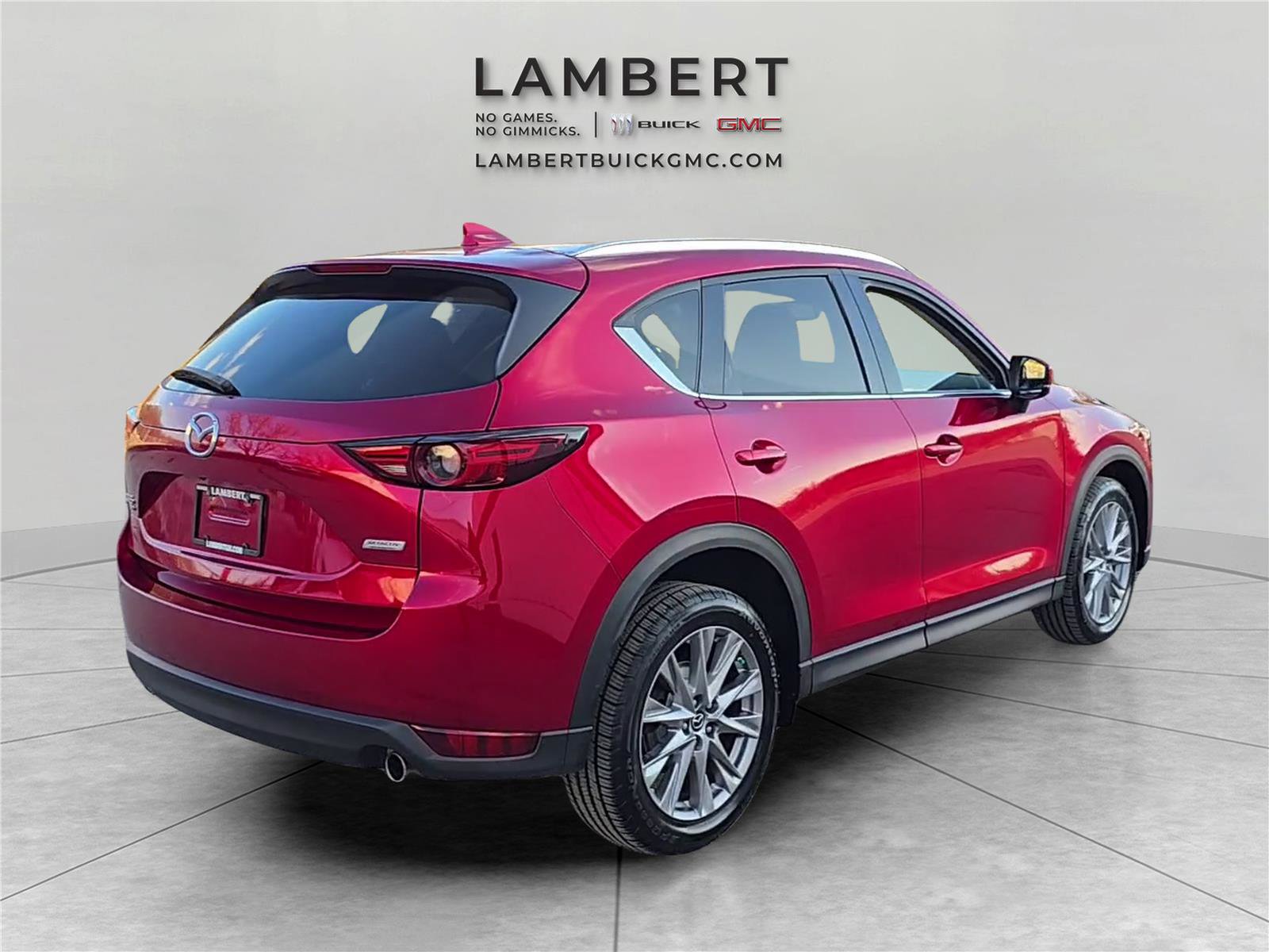 Used 2019 MAZDA CX-5 Grand Touring w/ GT Premium Package image 5