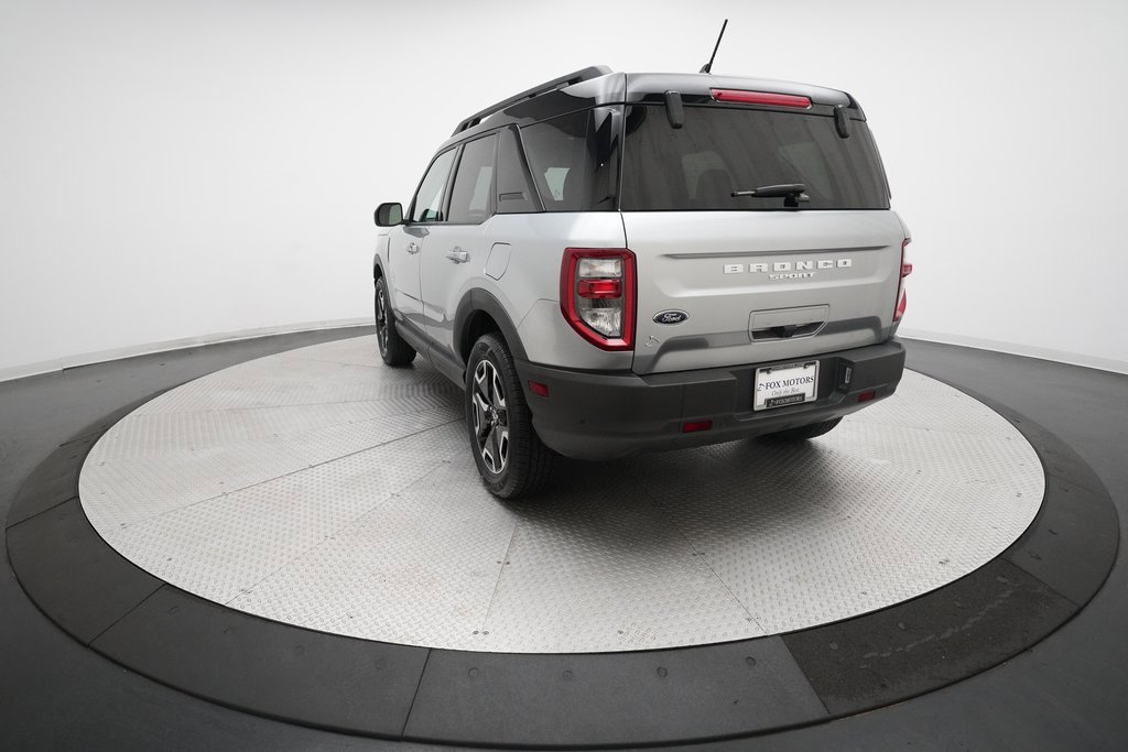 Used 2022 Ford Bronco Sport Outer Banks w/ Tech Package image 33