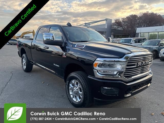 Used 2024 RAM 2500 Laramie w/ Safety Group AWD/4WD image 3