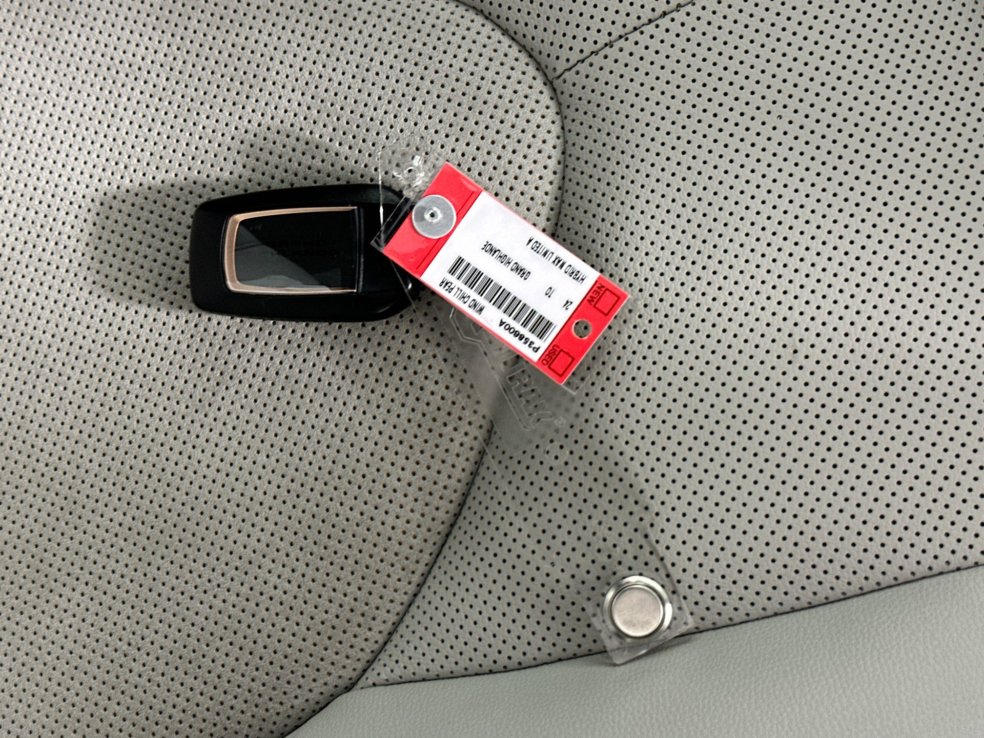 Used 2024 Toyota Grand Highlander AWD Hybrid image 33