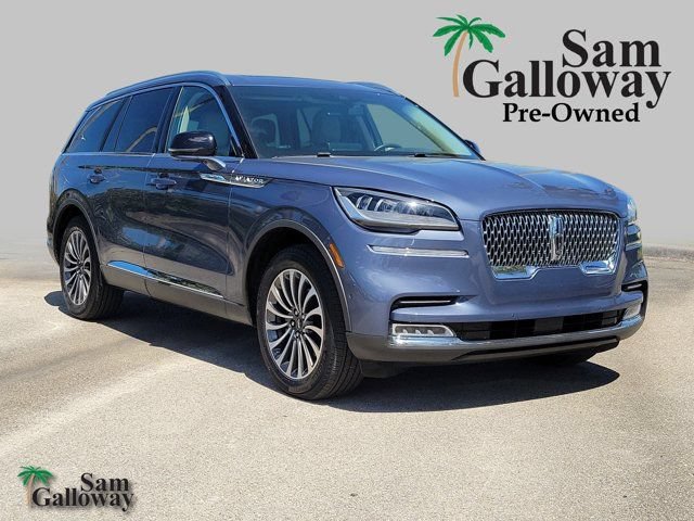 Used 2021 Lincoln Aviator Reserve w/ Elements Package Plus AWD/4WD image 1