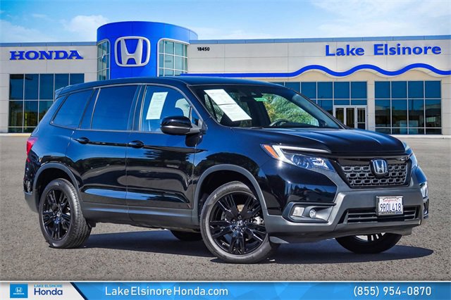 Certified 2021 Honda Passport Sport video 1