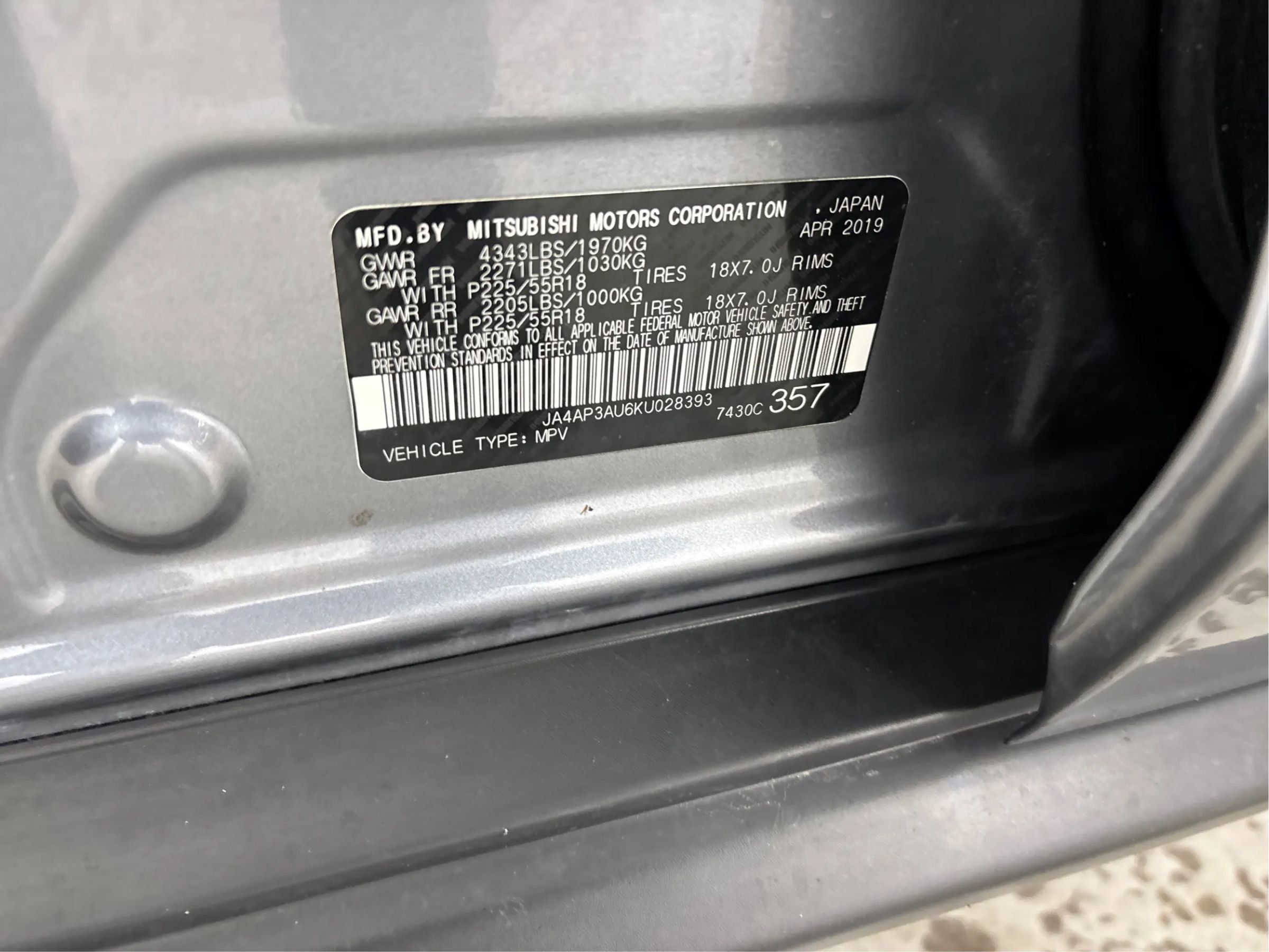 Used 2019 Mitsubishi Outlander Sport ES image 29