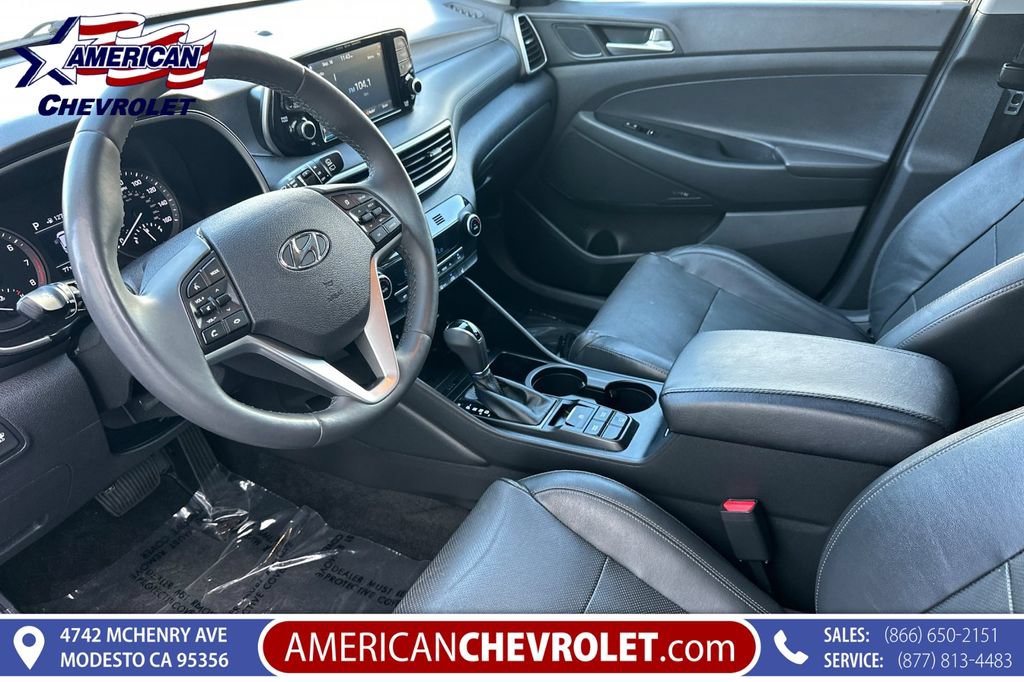 Used 2020 Hyundai Tucson Limited FWD image 10