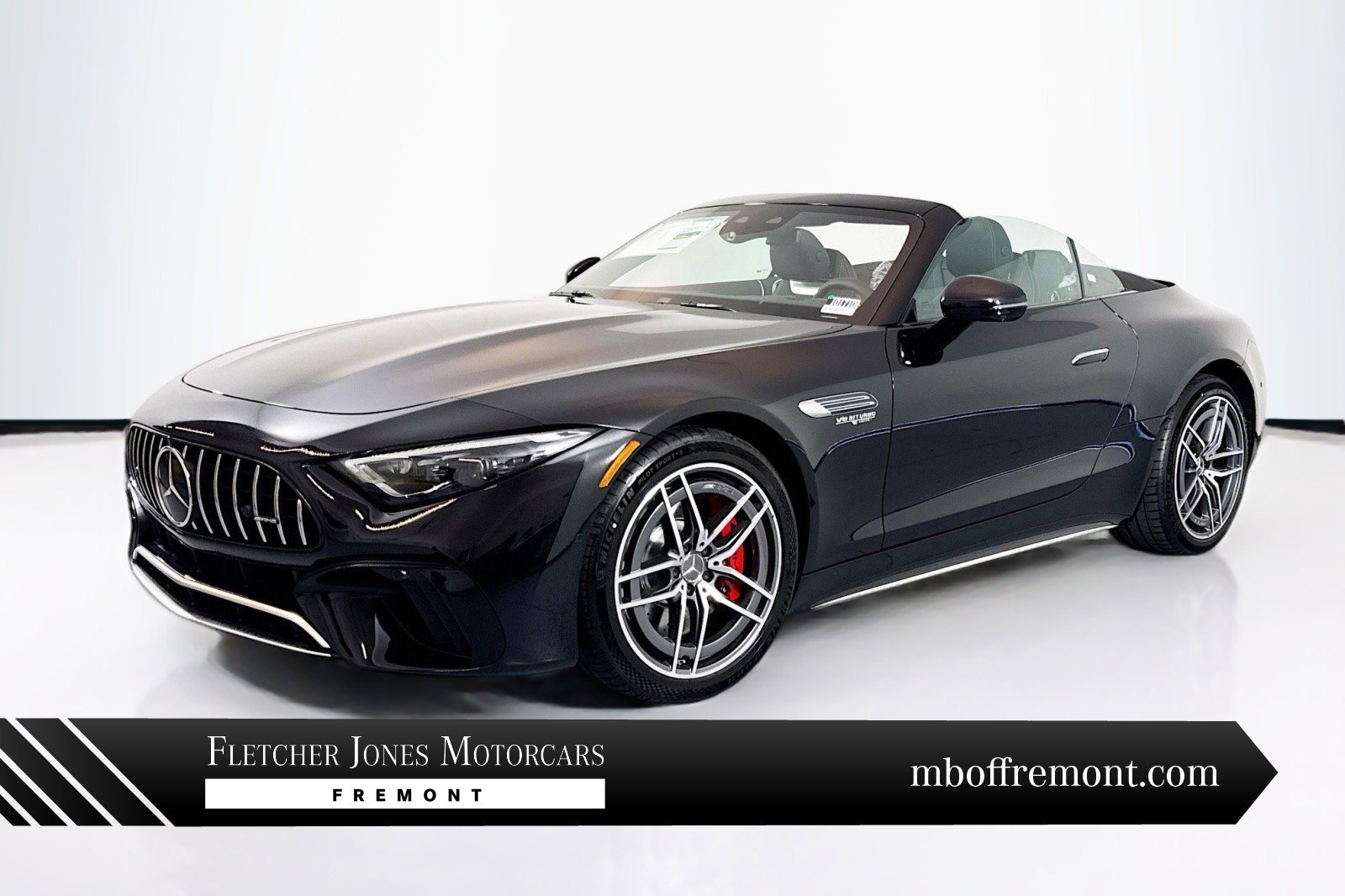 New 2025 Mercedes-Benz SL 55 AMG 4MATIC image 1