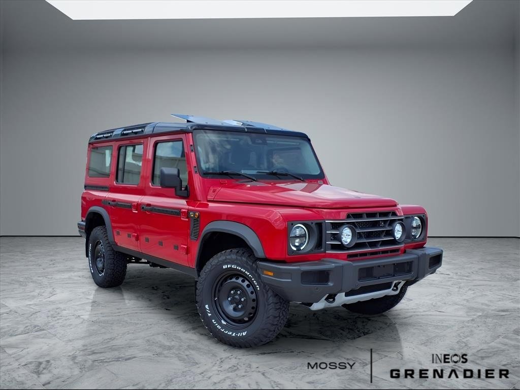 New 2025 INEOS Grenadier image 1