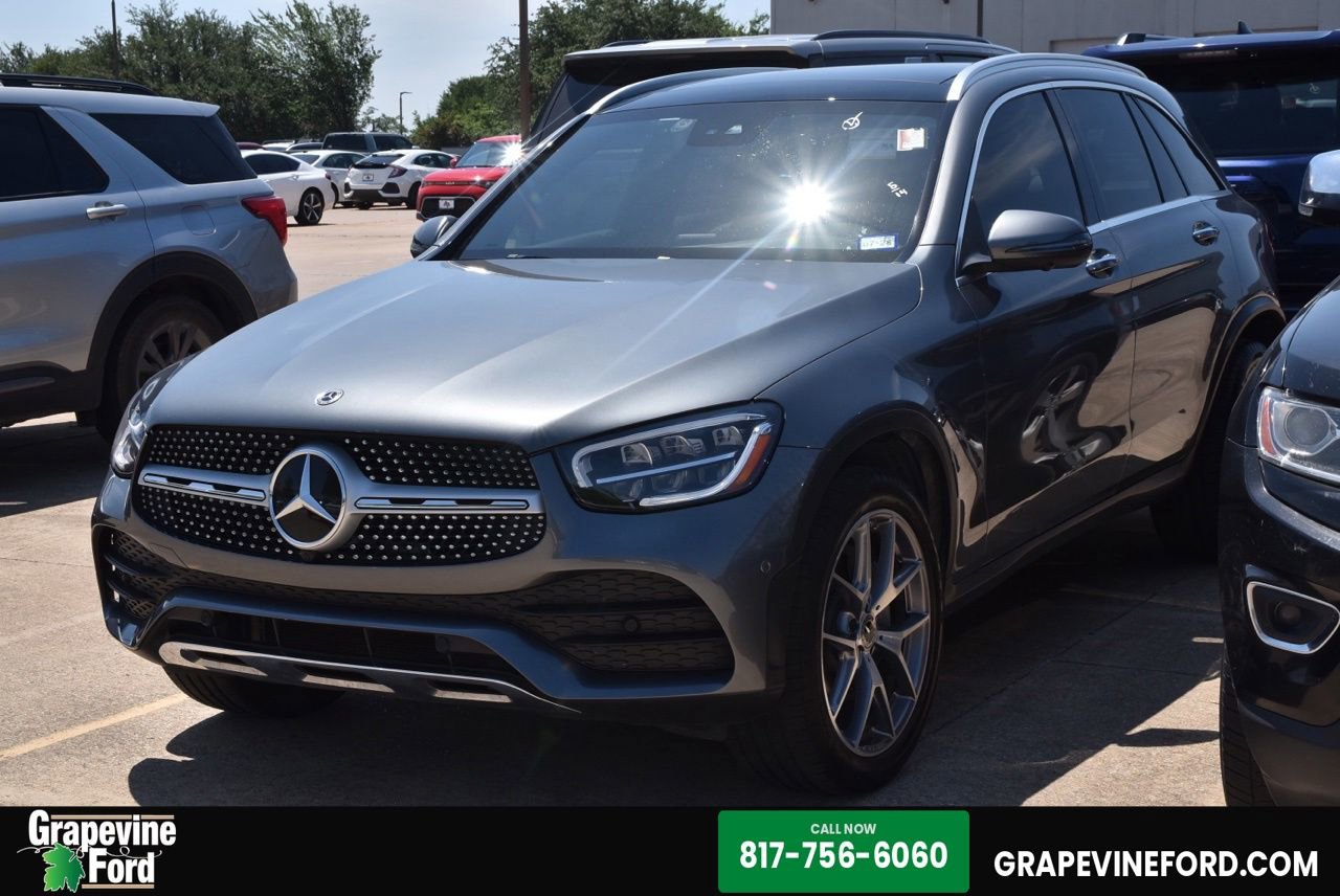 Used 2021 Mercedes-Benz GLC 300 4MATIC
