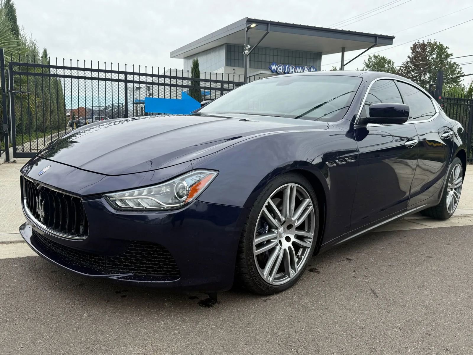 Used 2015 Maserati Ghibli S Q4 image 9