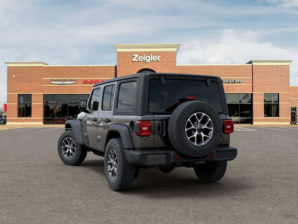 New 2026 Jeep Wrangler Unlimited Sport AWD/4WD image 3