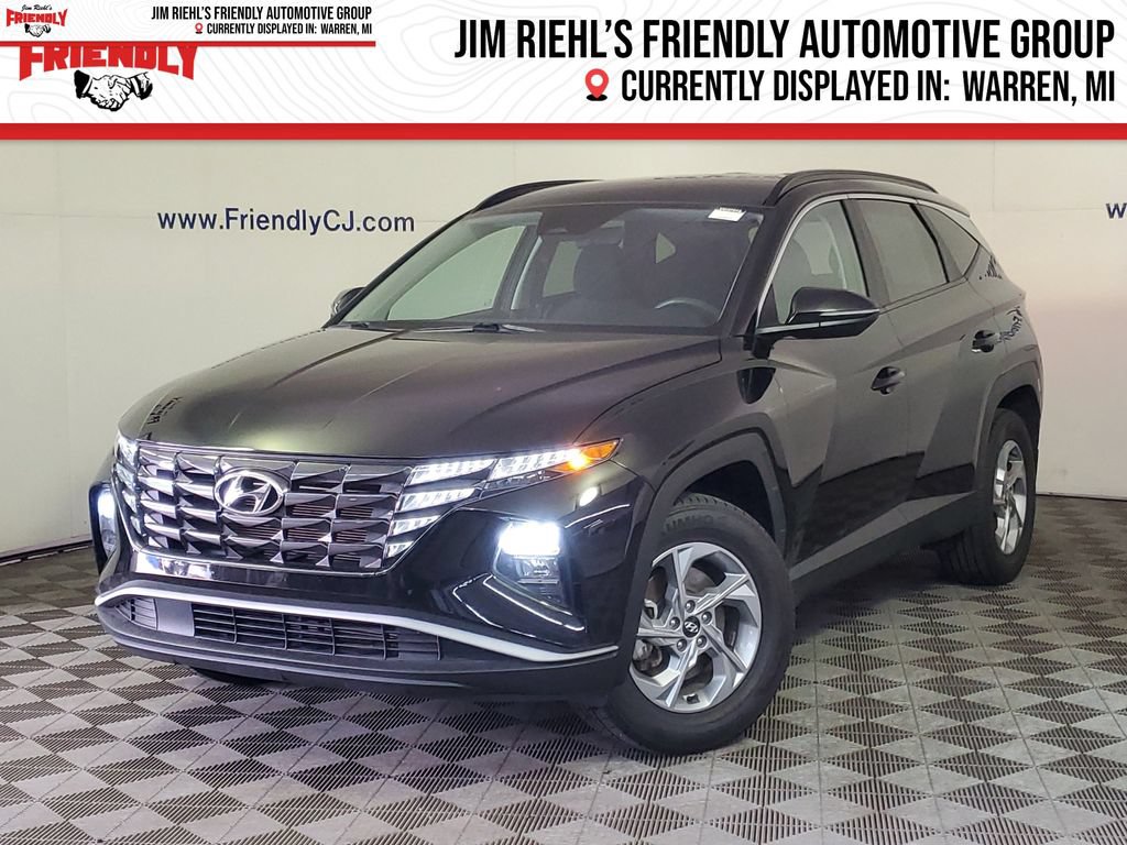 Used 2022 Hyundai Tucson SEL w/ Cargo Package AWD/4WD 360° Tour