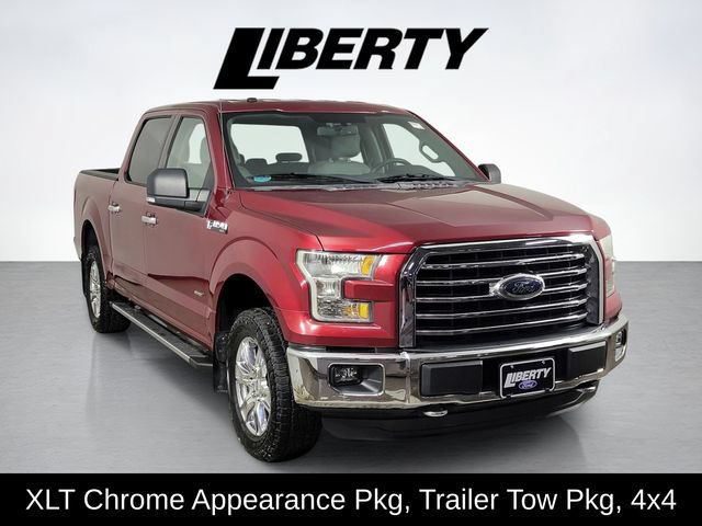 Used 2016 Ford F150 XLT w/ Equipment Group 301A Mid AWD/4WD 360° Tour