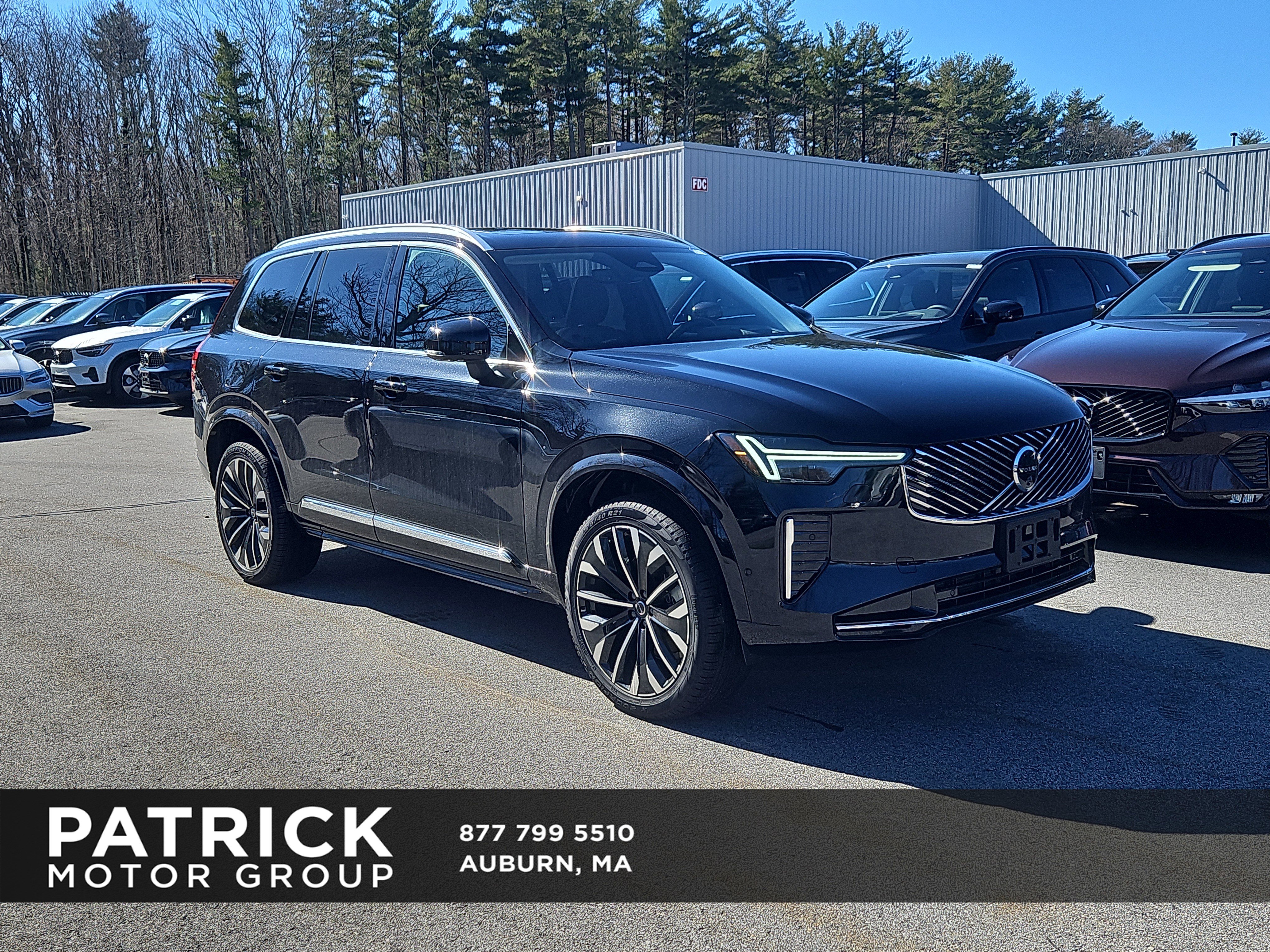 New 2026 Volvo XC90 B6 Ultra w/ Protection Package image 1