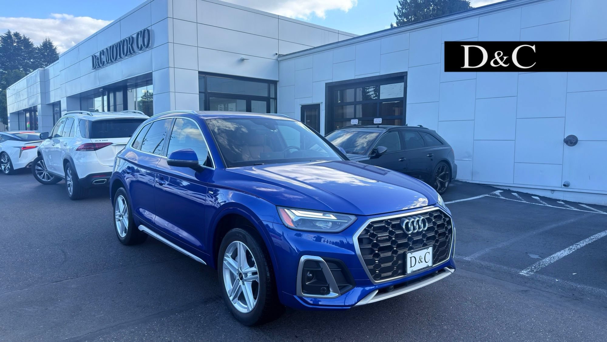 Used 2022 Audi Q5 e Premium