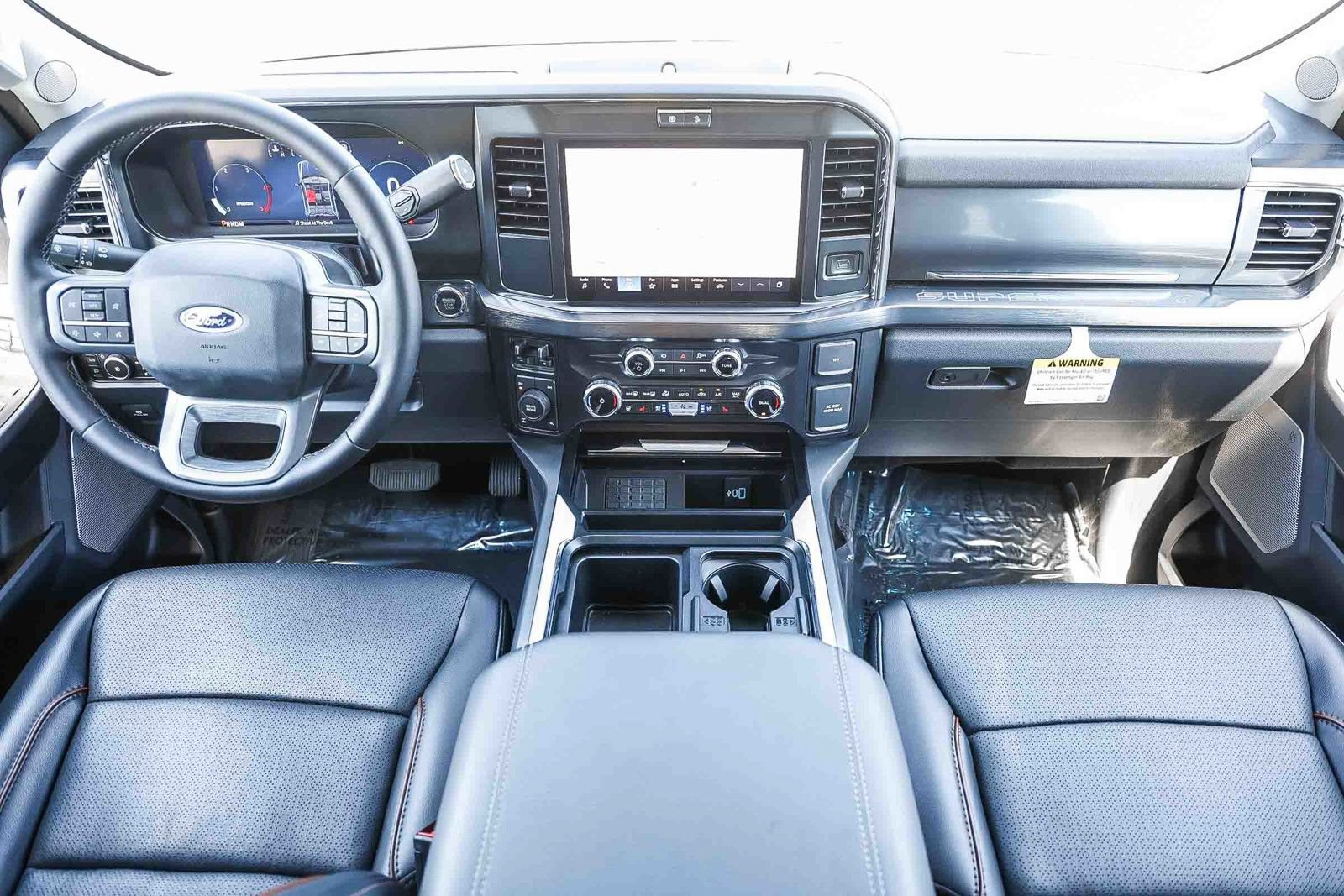 Used 2025 Ford F350 Lariat w/ Black Appearance Package AWD/4WD image 10