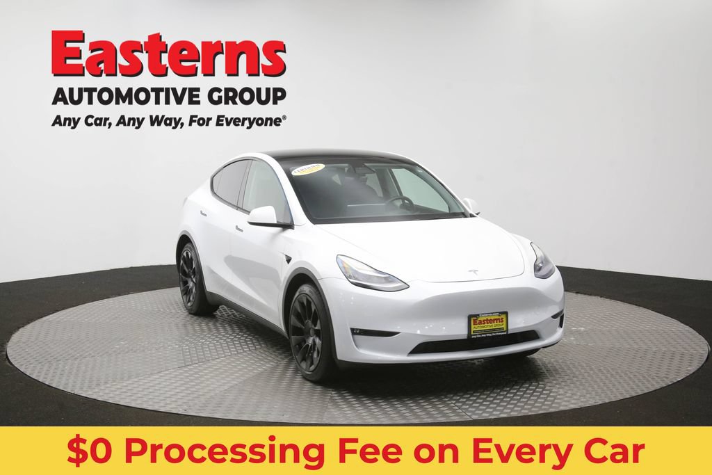 Used 2021 Tesla Model Y Long Range AWD/4WD image 45