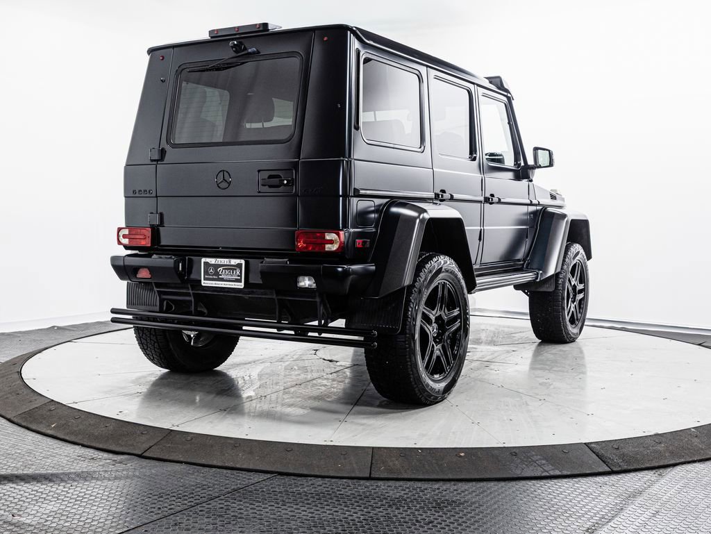 Used 2017 Mercedes-Benz G 550 Squared image 27