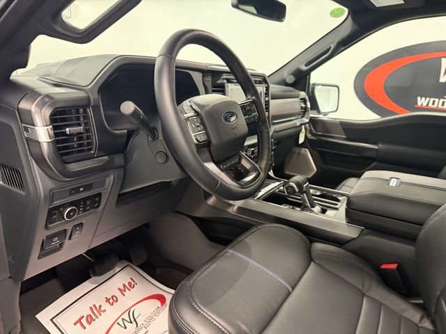 New 2025 Ford F150 Platinum w/ Equipment Group 702A High AWD/4WD image 12
