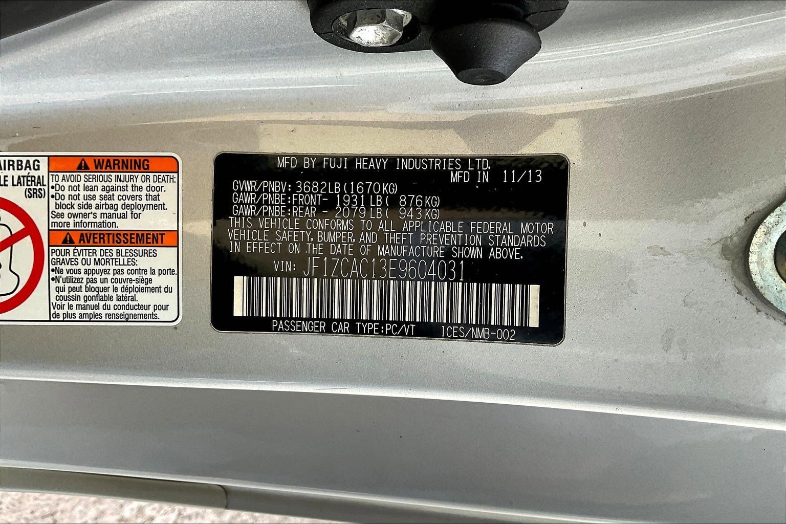 Used 2014 Subaru BRZ Limited image 17