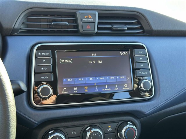 New 2025 Nissan Versa SV w/ Trunk Package image 19