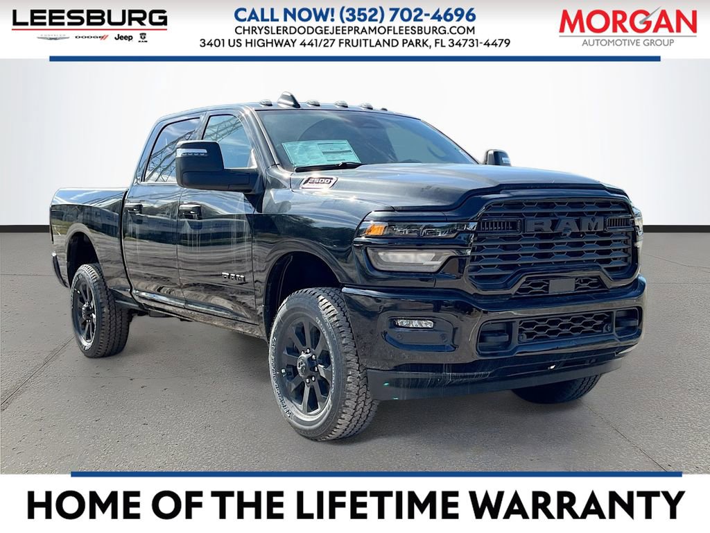 New 2026 RAM 2500 Big Horn