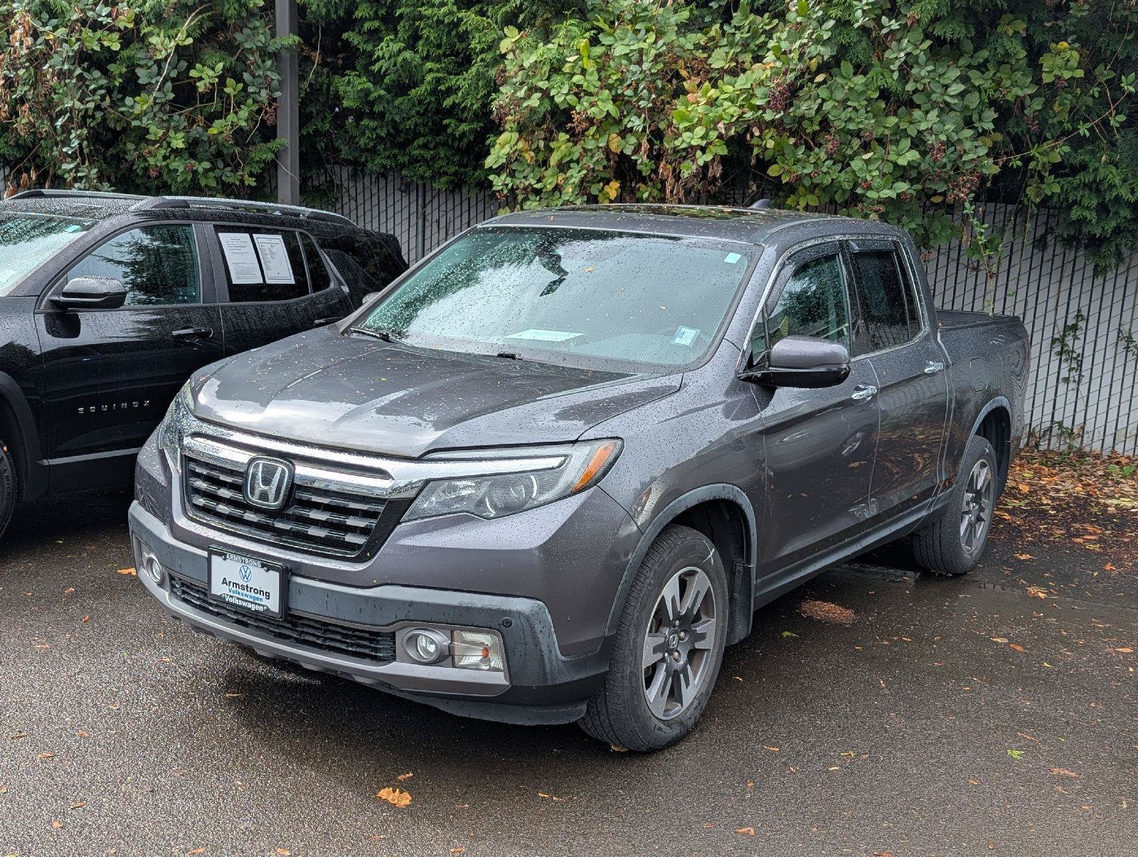 Used 2017 Honda Ridgeline RTL-E