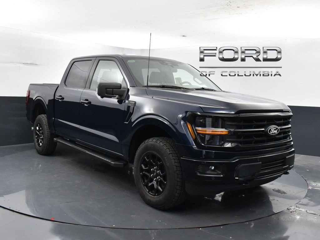 New 2025 Ford F150 XLT w/ Equipment Group 302A MID