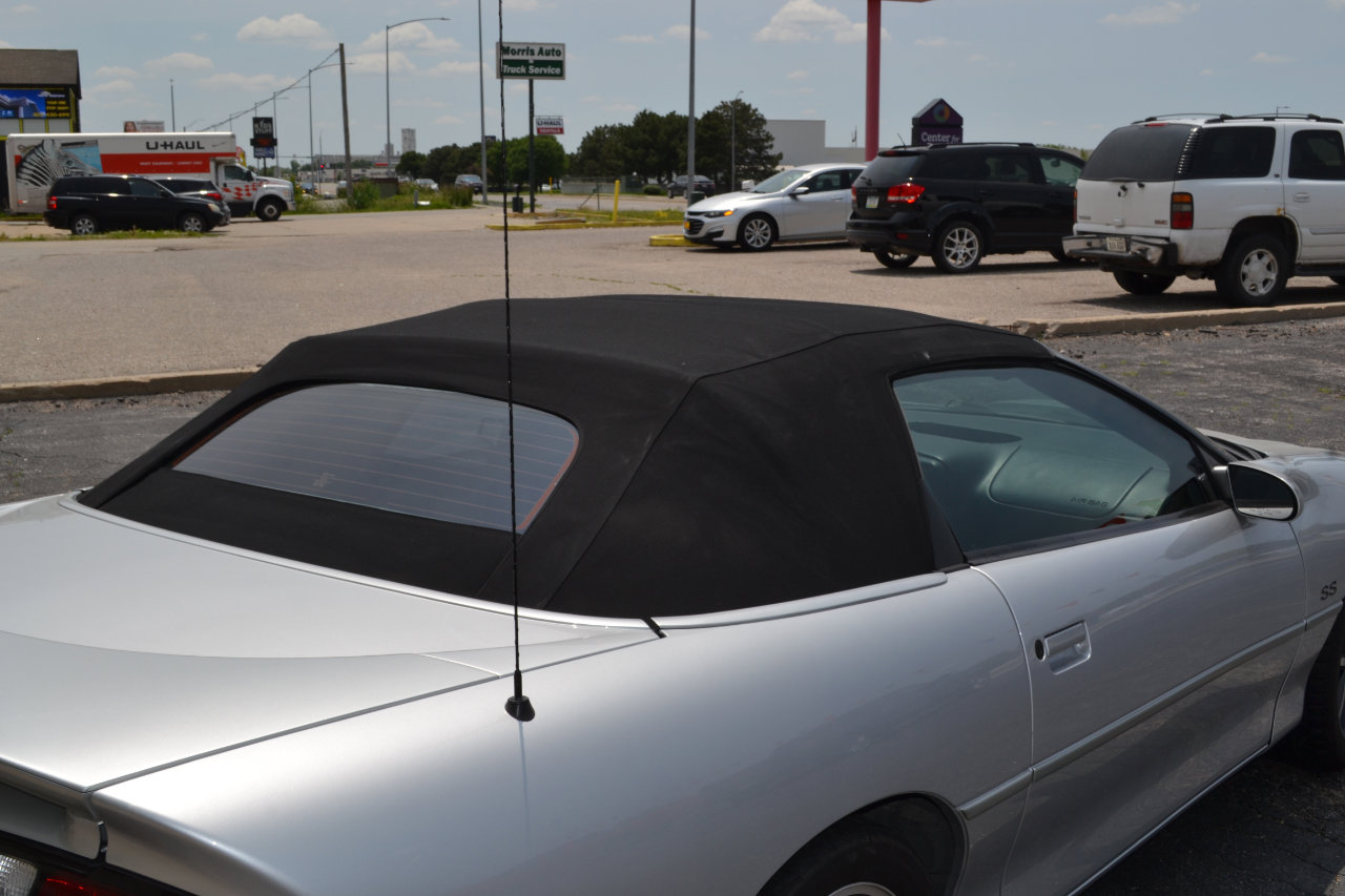 Used 2002 Chevrolet Camaro Z28 w/ SS Performance/Appearance Pkg image 56