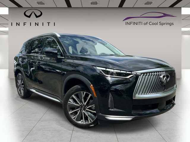 Certified 2026 INFINITI QX60 Luxe w/ Cargo Package FWD image 1