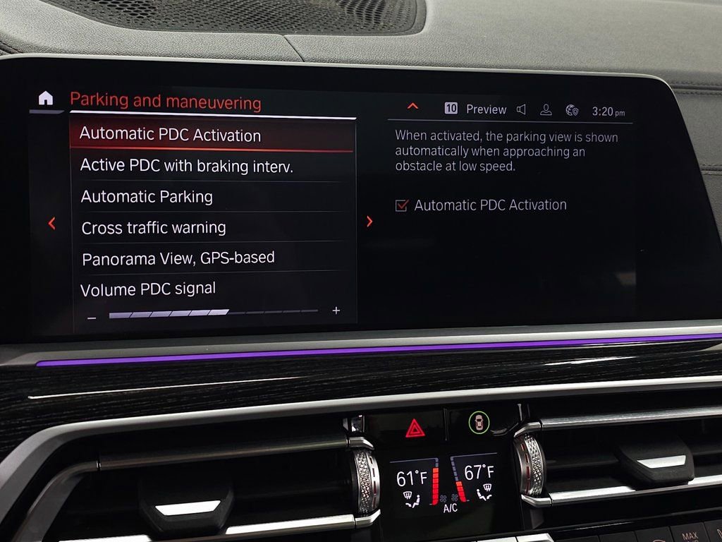 Used 2021 BMW X7 M50i w/ Cold Weather Package image 30