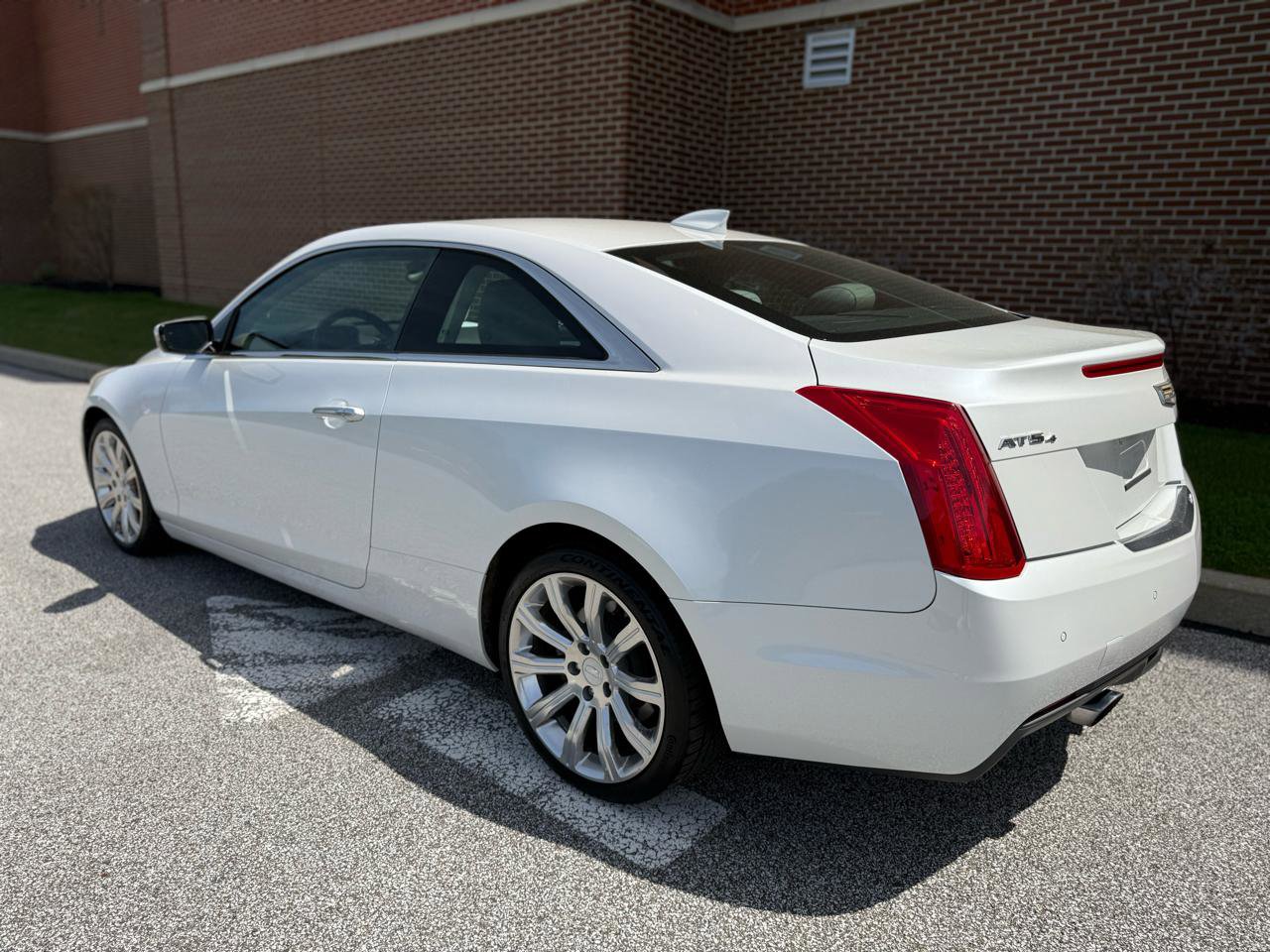 Used 2016 Cadillac ATS Premium w/ Driver Assist Package AWD/4WD image 10