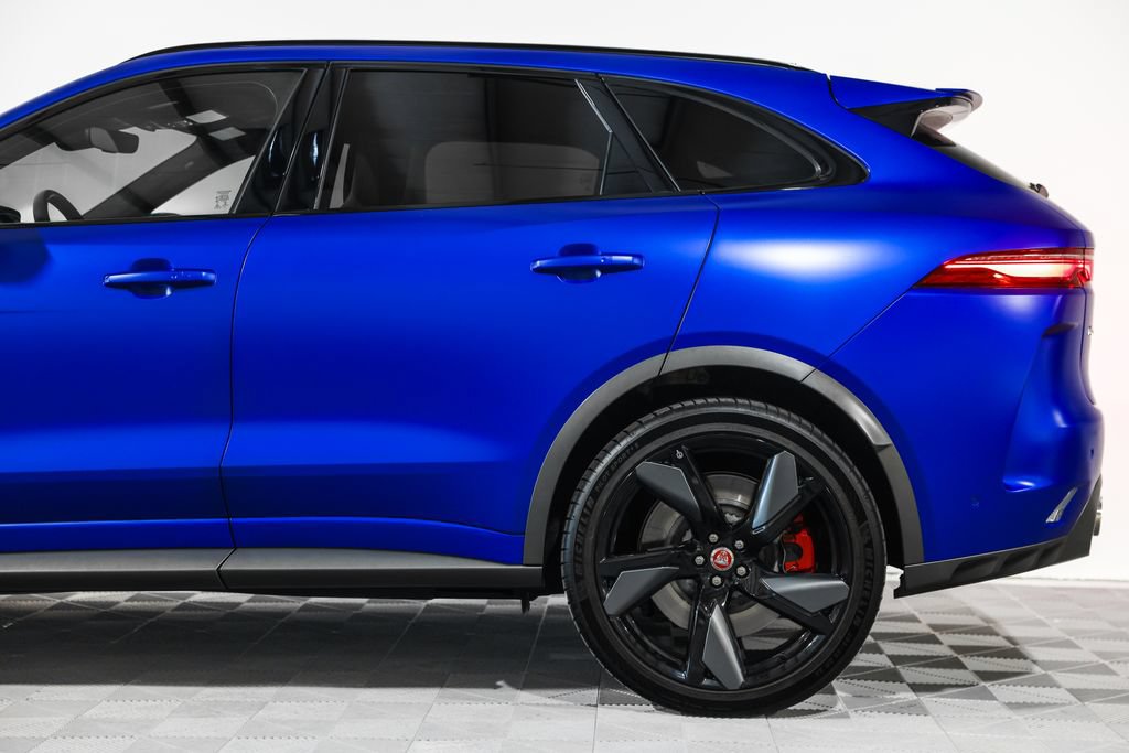 Used 2021 Jaguar F-PACE SVR AWD/4WD image 14