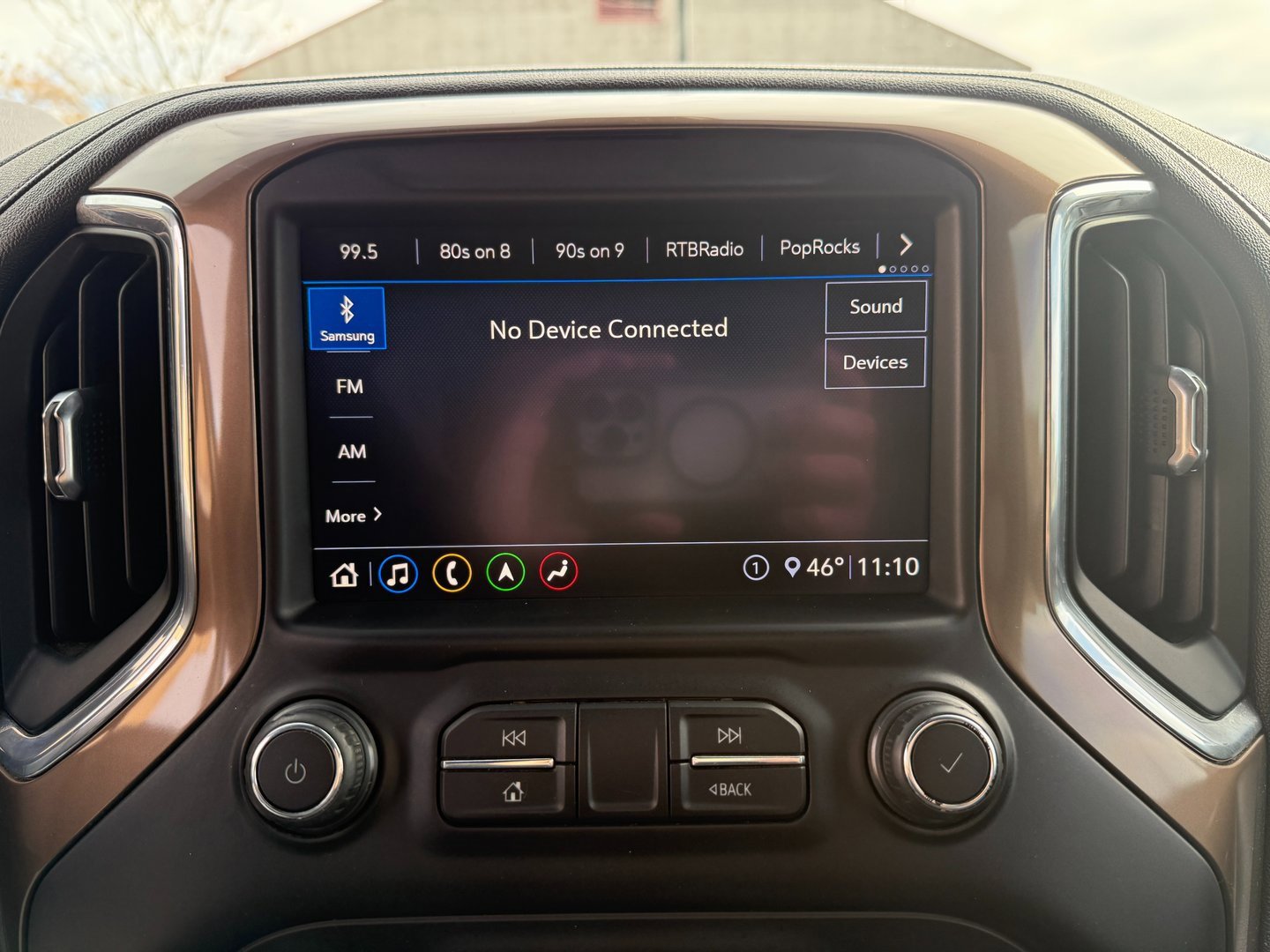 Used 2020 Chevrolet Silverado 1500 High Country w/ Technology Package image 15