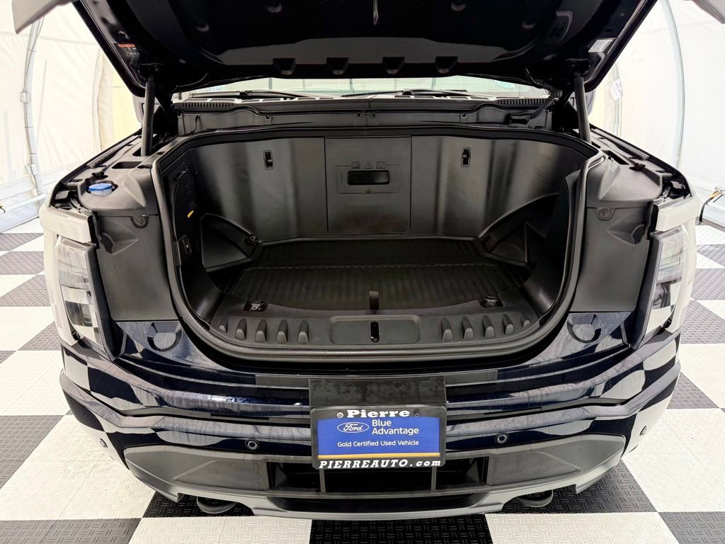 Certified 2022 Ford F150 Lightning Lariat AWD/4WD image 10