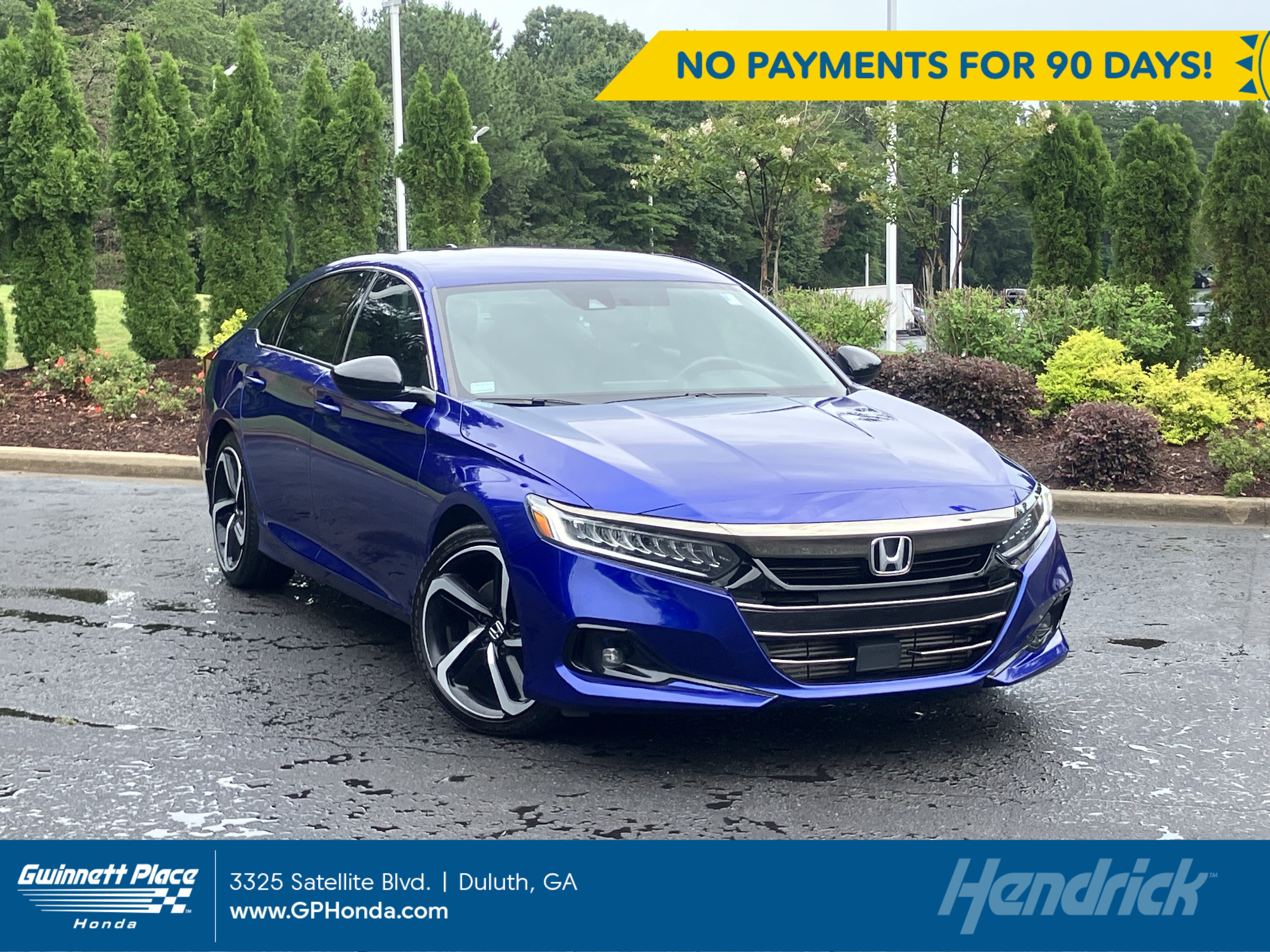 Used 2022 Honda Accord Sport