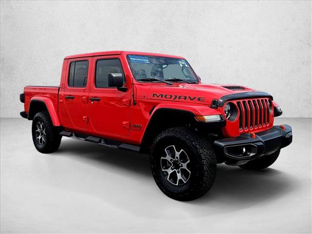 Used 2021 Jeep Gladiator Mojave AWD/4WD image 2