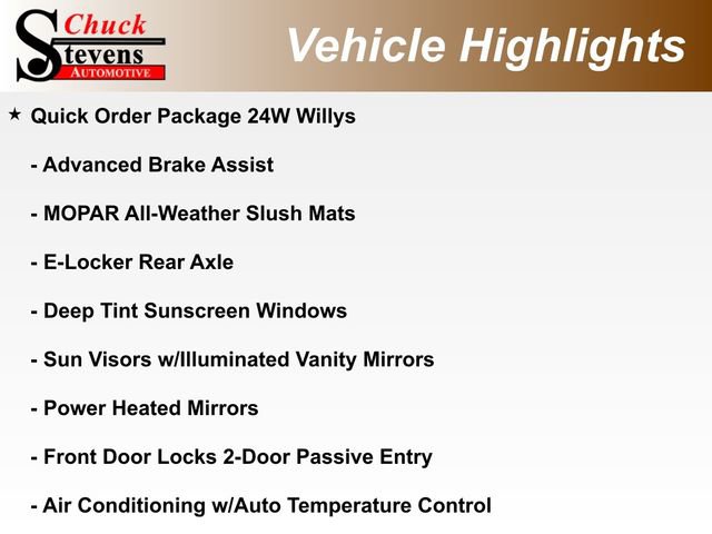 New 2025 Jeep Gladiator Sport AWD/4WD image 9