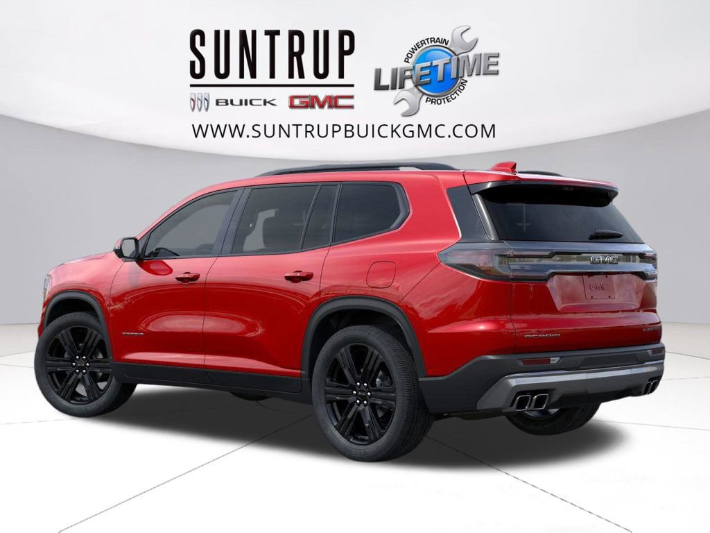 New 2026 GMC Acadia Elevation w/ Black Edition image 4