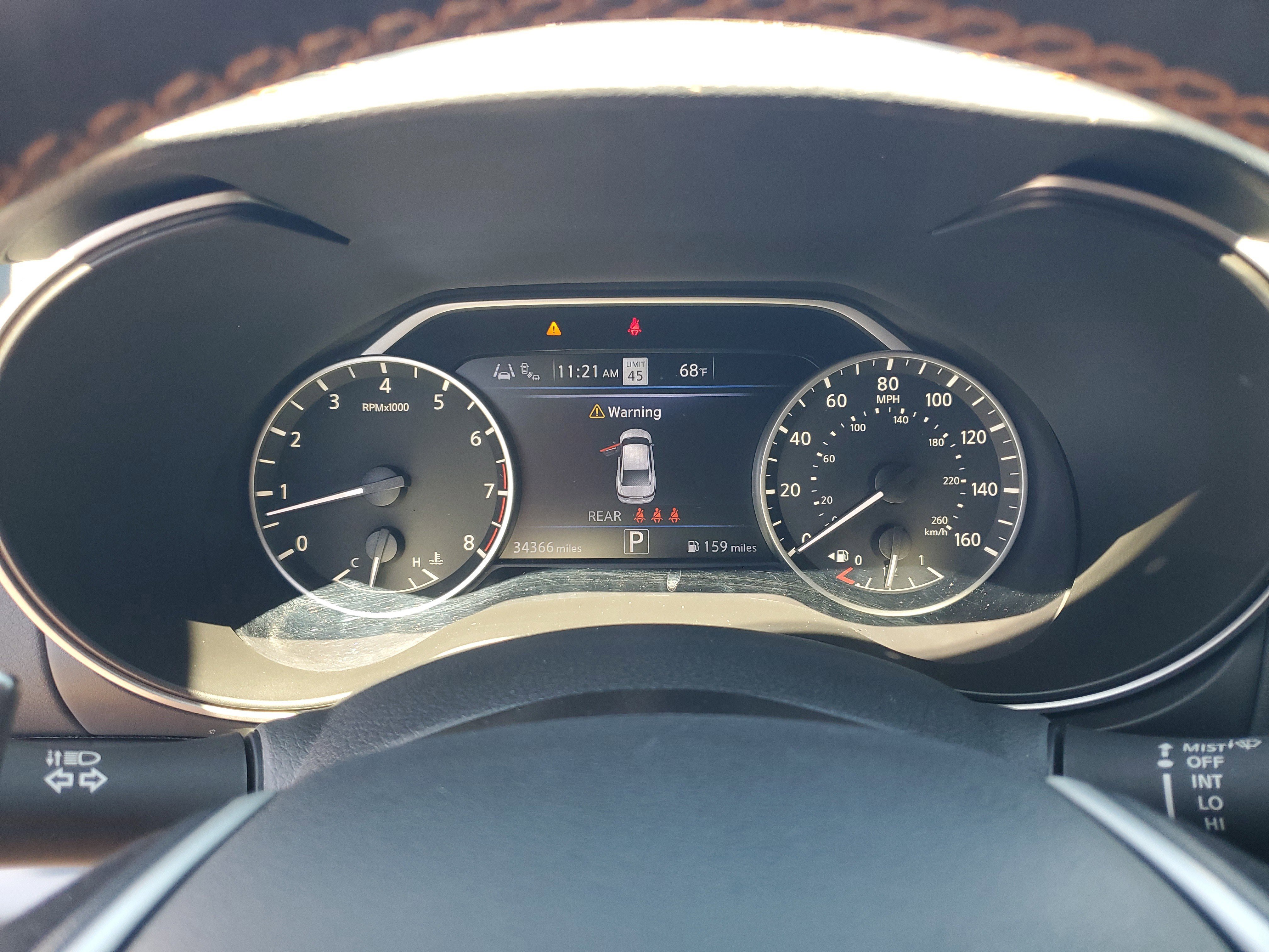 Certified 2023 Nissan Maxima SR w/ Sport Mat Group FWD image 20