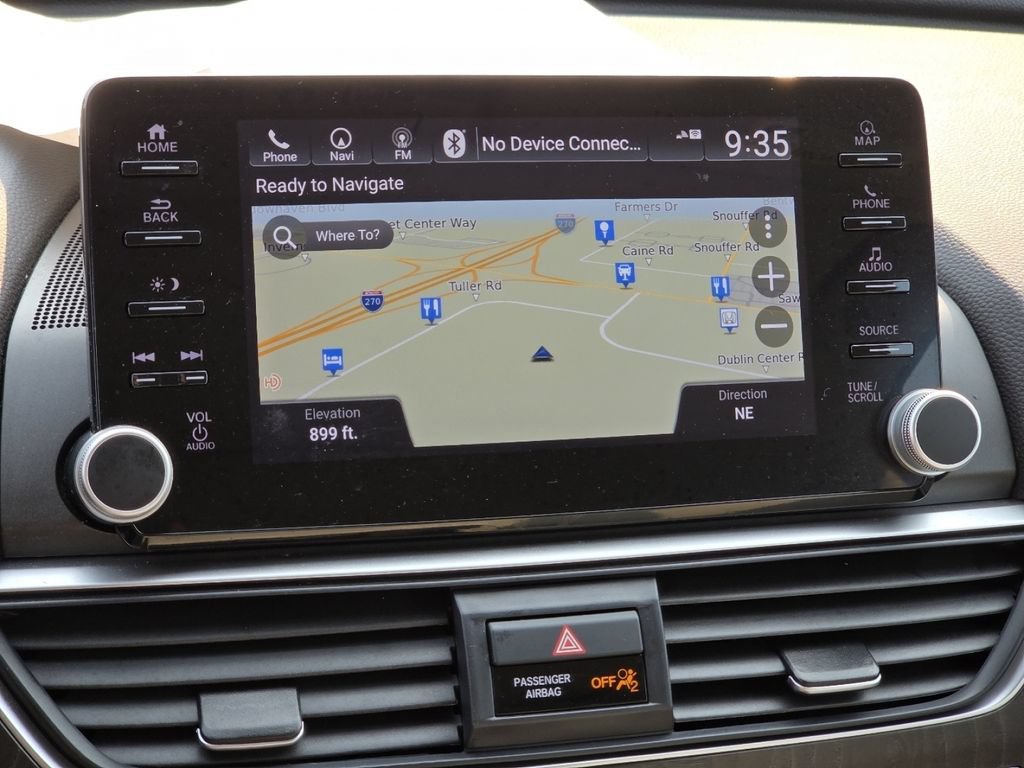 Certified 2021 Honda Accord Touring image 5